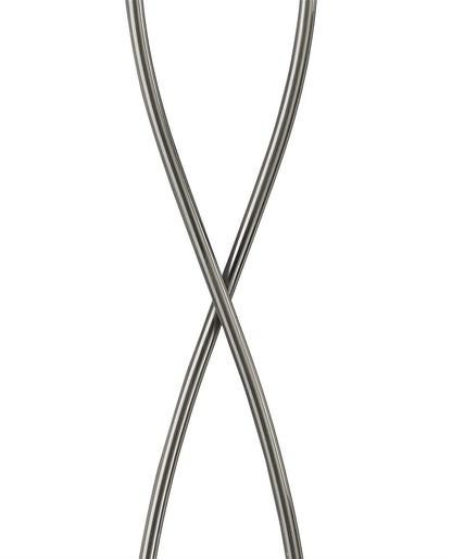 Mantra M3758 Iku Floor Lamp 4 Light G9, Satin Nickel