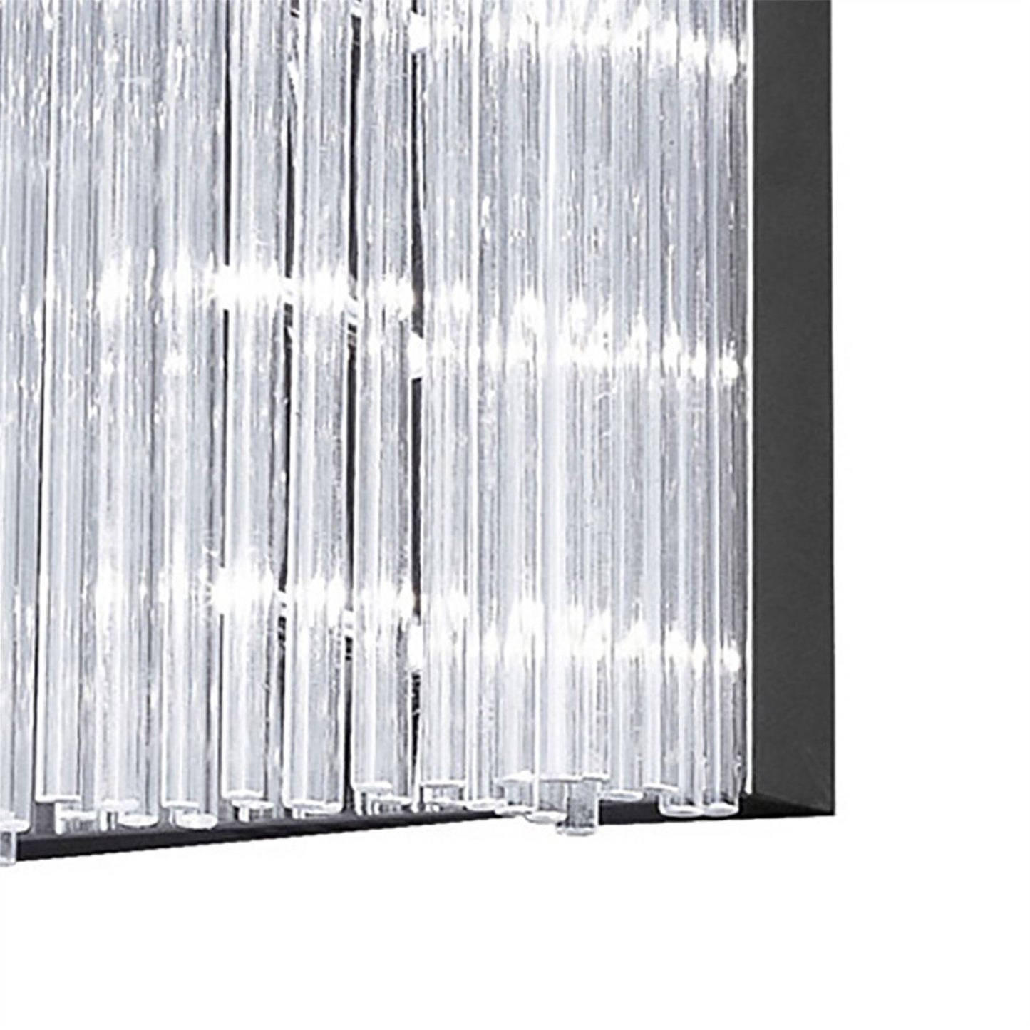 Diyas Zanthe Wall Light 2 Light G9 Polished Chrome/Clear Glass - IL30011/G9