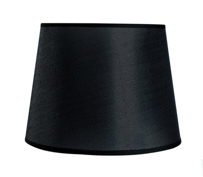 Mantra M5238 Habana Black Round Shade 200 x 152mm, Suitable for Wall Lights