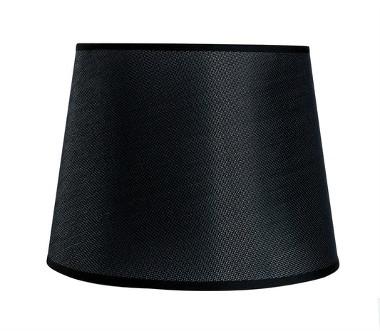 Mantra M5238 Habana Black Round Shade 200 x 152mm, Suitable for Wall Lights