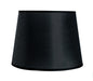 Mantra M5238 Habana Black Round Shade 200 x 152mm, Suitable for Wall Lights