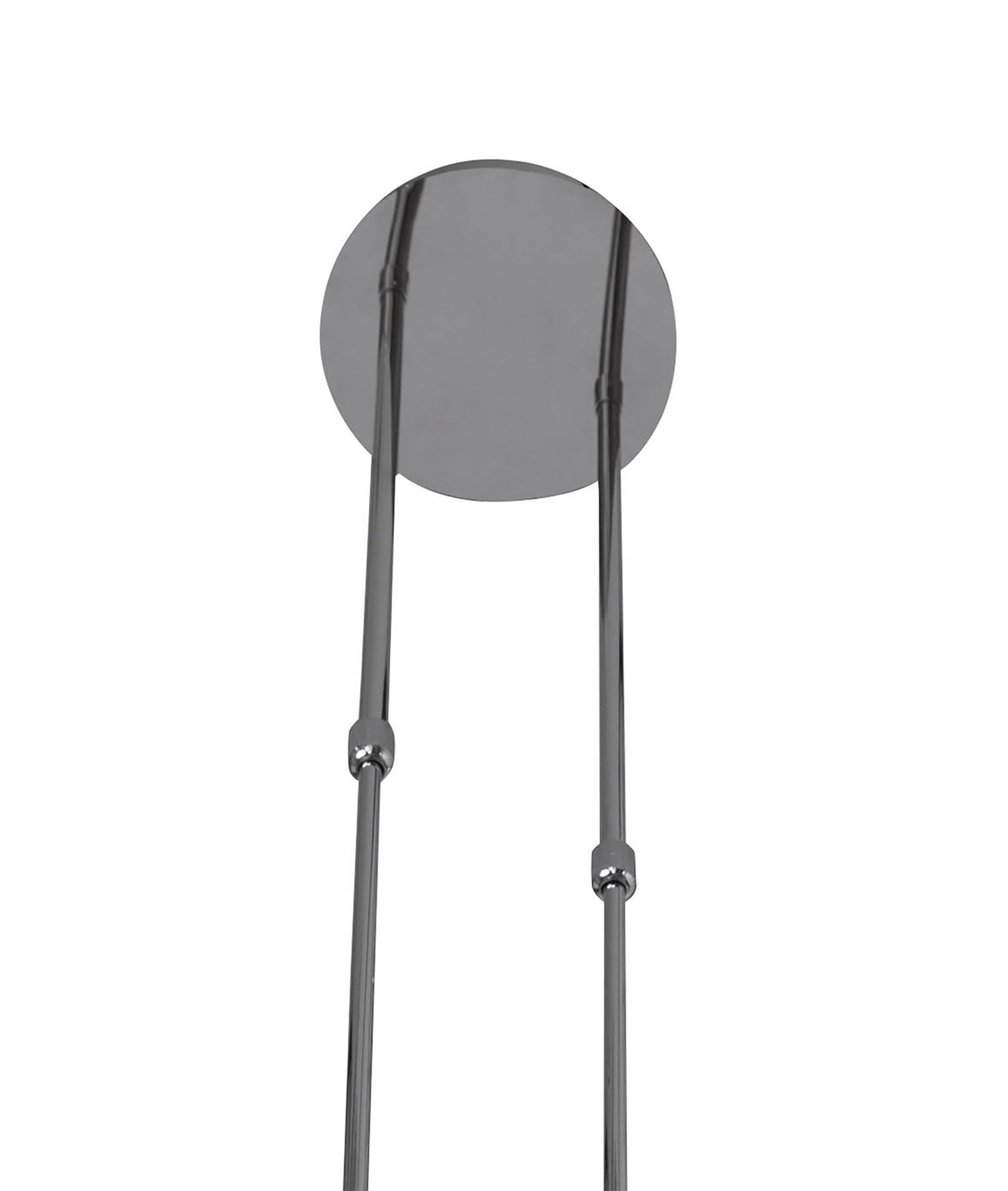 Mantra Mistral LED M3803 Mistral Telescopic 36W LED Line 3000K, 3240lm, Polished Chrome, Frosted Acrylic, 3yrs Warranty - M3803 Ceiling