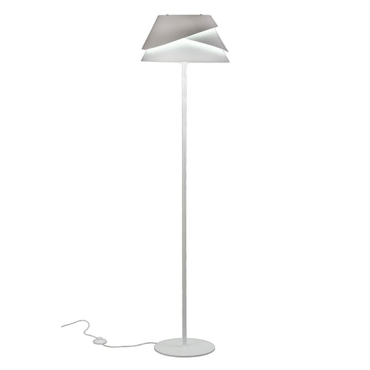 Mantra M5864 Alboran Floor Lamp 1x40W (No Inc), Alumimium/Iron