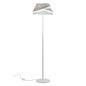 Mantra M5864 Alboran Floor Lamp 1x40W (No Inc), Alumimium/Iron