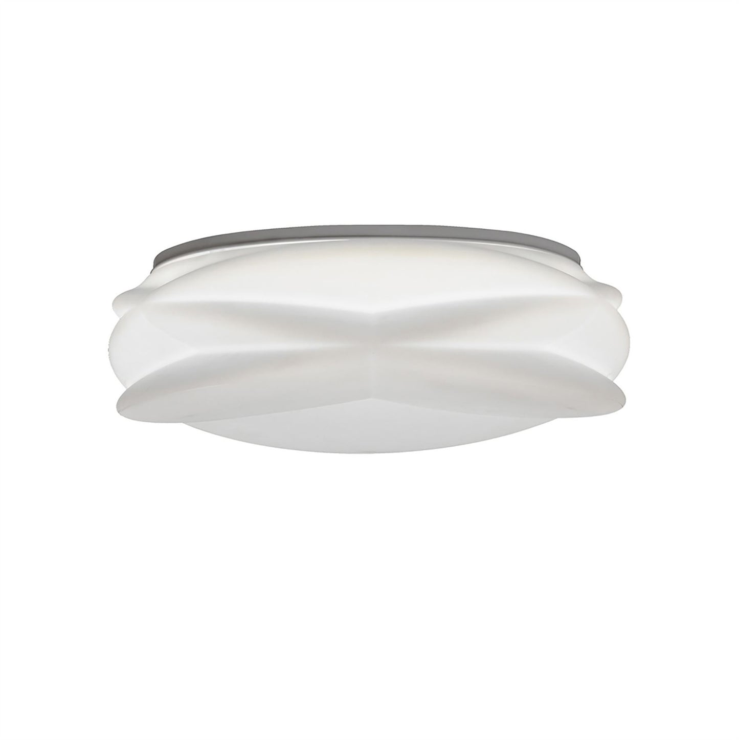 Mantra M5956 Lascas Flush 54cm Round 55W LED 3000-6500K Tuneable, 3800lm, Remote ControlWhite, 3yrs Warranty - M5956 Ceiling