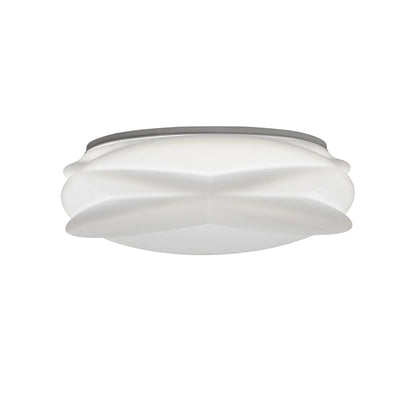 Mantra M5956 Lascas Flush 54cm Round 55W LED 3000-6500K Tuneable, 3800lm, Remote ControlWhite, 3yrs Warranty - M5956 Ceiling