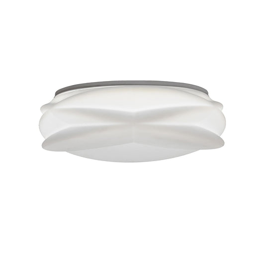 Mantra M5956 Lascas Flush 54cm Round 55W LED 3000-6500K Tuneable, 3800lm, Remote ControlWhite, 3yrs Warranty - M5956 Ceiling