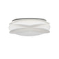 Mantra M5956 Lascas Flush 54cm Round 55W LED 3000-6500K Tuneable, 3800lm, Remote ControlWhite, 3yrs Warranty - M5956 Ceiling