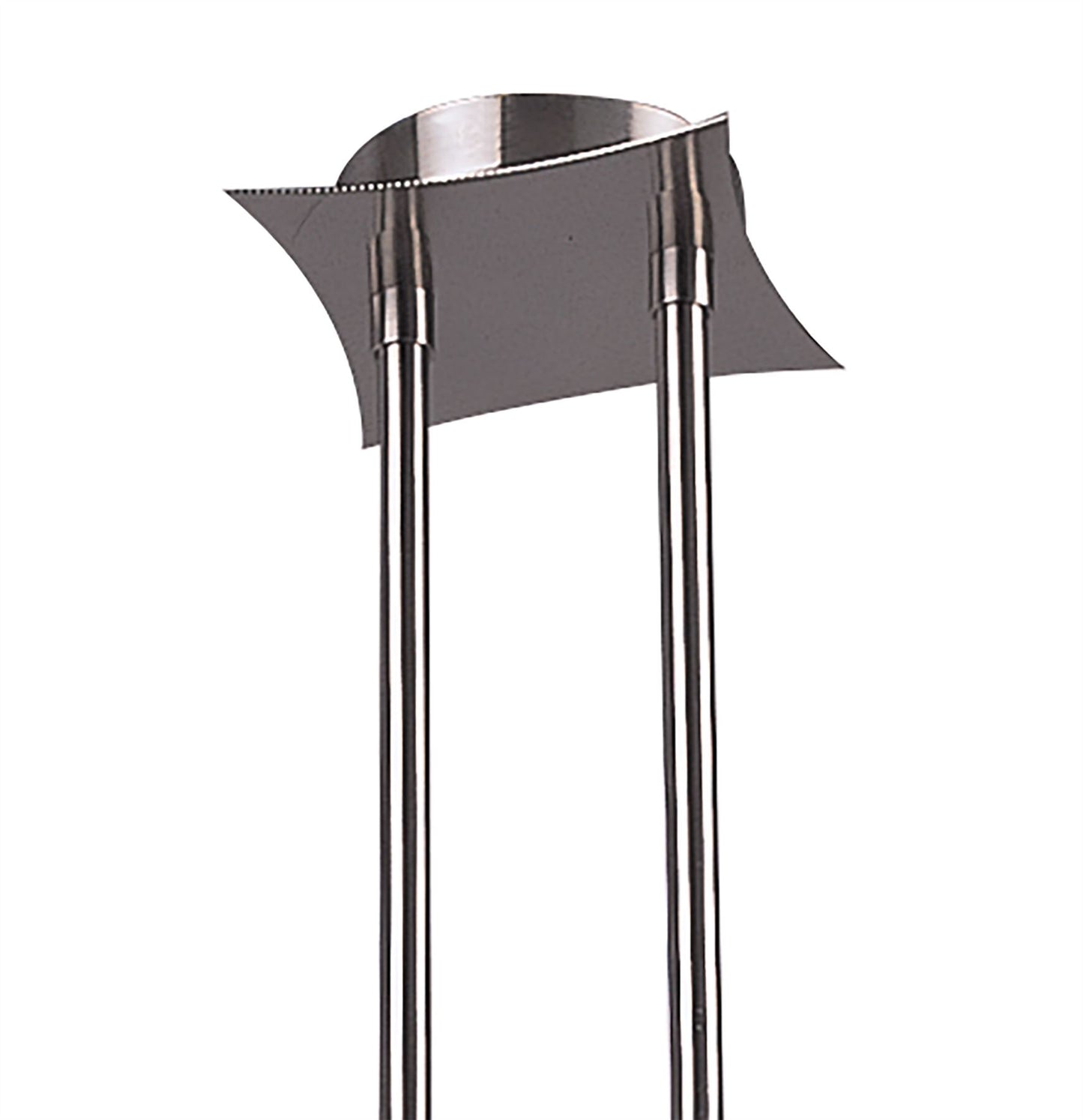Mantra Rosa Del Desierto Telescopic Linear Pendant Line 6 Light G9, Satin Nickel