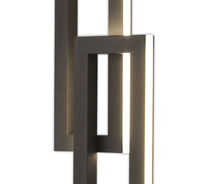Mantra Fusion Mural Table Lamp, 18W LED, 3000K, 1380lm, IP20, Matt Black, 3yrs Warranty