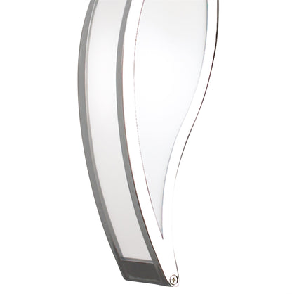 Mantra Sintesys GU10 Sintesys Linear Pendant 3 Drop GU10 3 Light Bar Polished Chrome, CFL Lamps INCLUDED