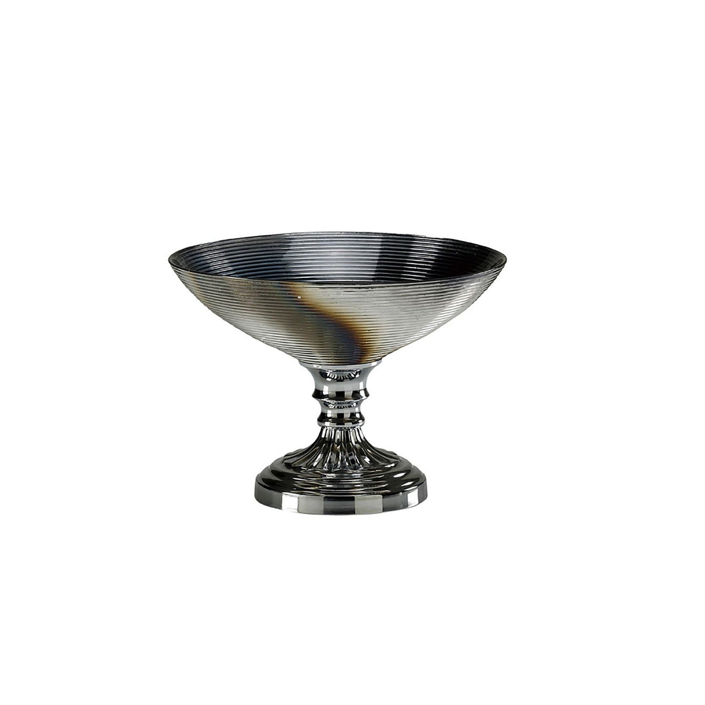 Diyas Home (DH) Myra Mosaic Bowl Blue/Silver Mosaic