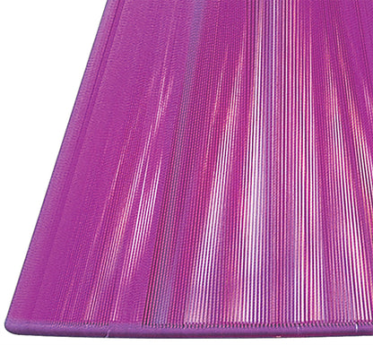 Mantra Fusion Silk String Shades Silk String Shade Purple Fuschia 190/300mm x 195mm