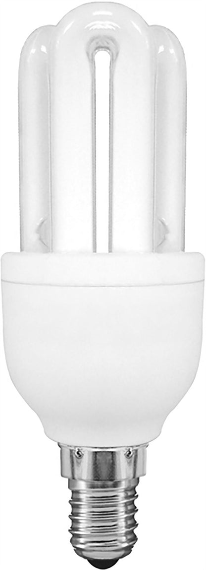Luxram Extra Mini Supreme 3U E14 7W 2700K Compact Fluorescent Compact