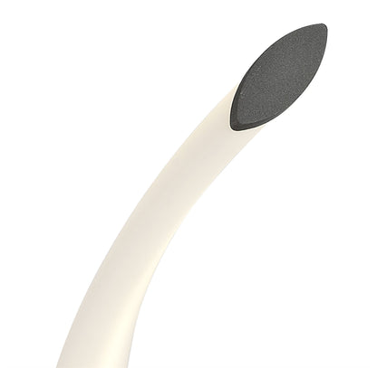 Mantra Armonia Wall Light Wave, Dimmable, 12W LED, 3000K, 900lm, Titanium/Frosted Acrylic, 3yrs Warranty