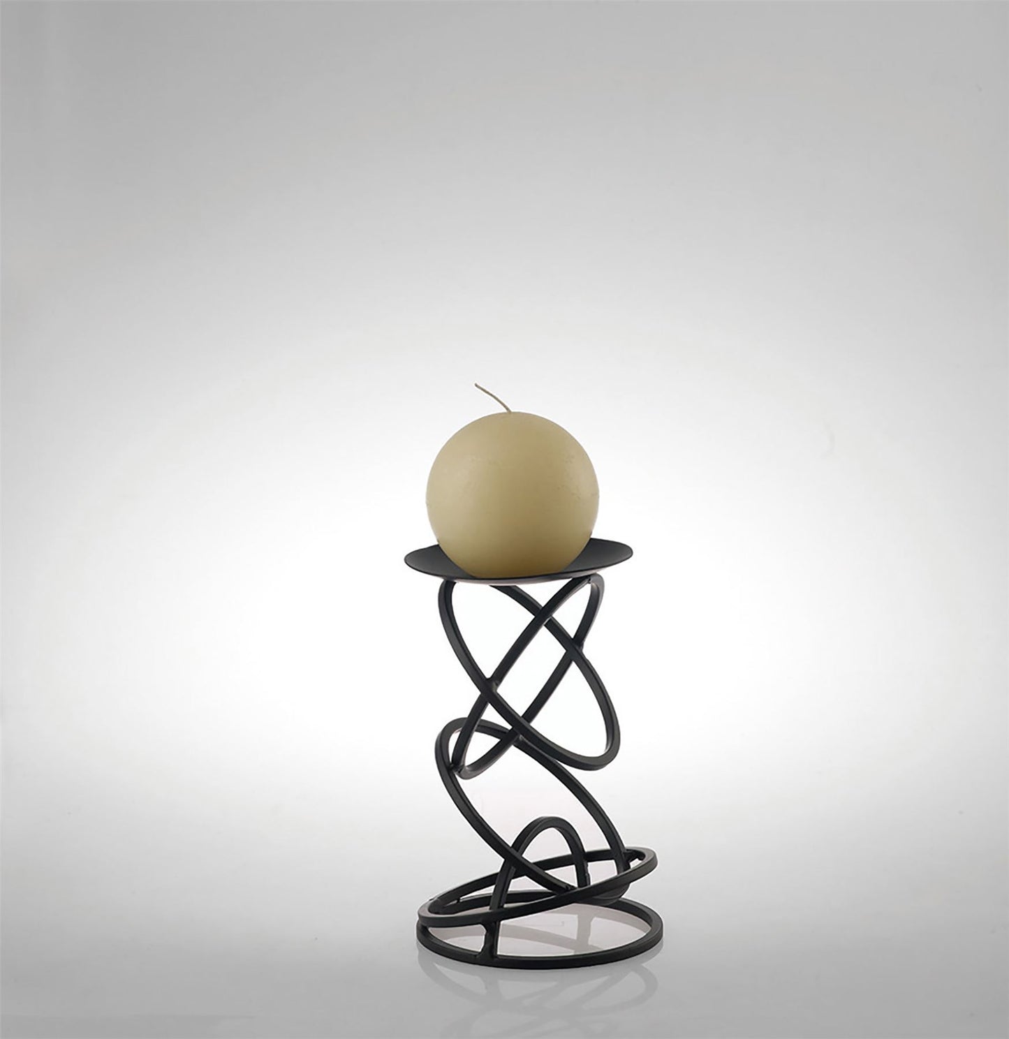 Diyas Home (DH) Zodiac Candle Holder 18.5cm Black Art