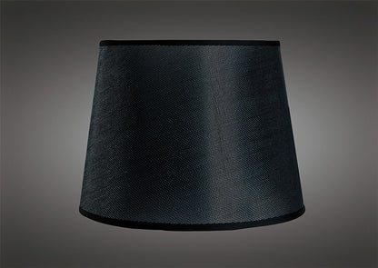 Mantra M5238 Habana Black Round Shade 200 x 152mm, Suitable for Wall Lights