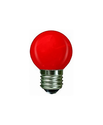 Luxram Decorative Multi-LED Ball E27 0.3W Red LED