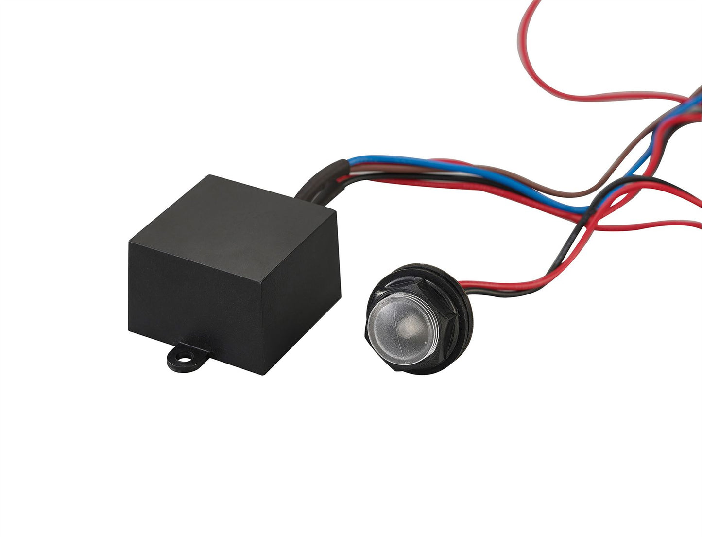 Deco Espial Remote Fixing 20mm Miniature Photocell IP65 20-70 Lux 5A Black - D0061 Ancillary