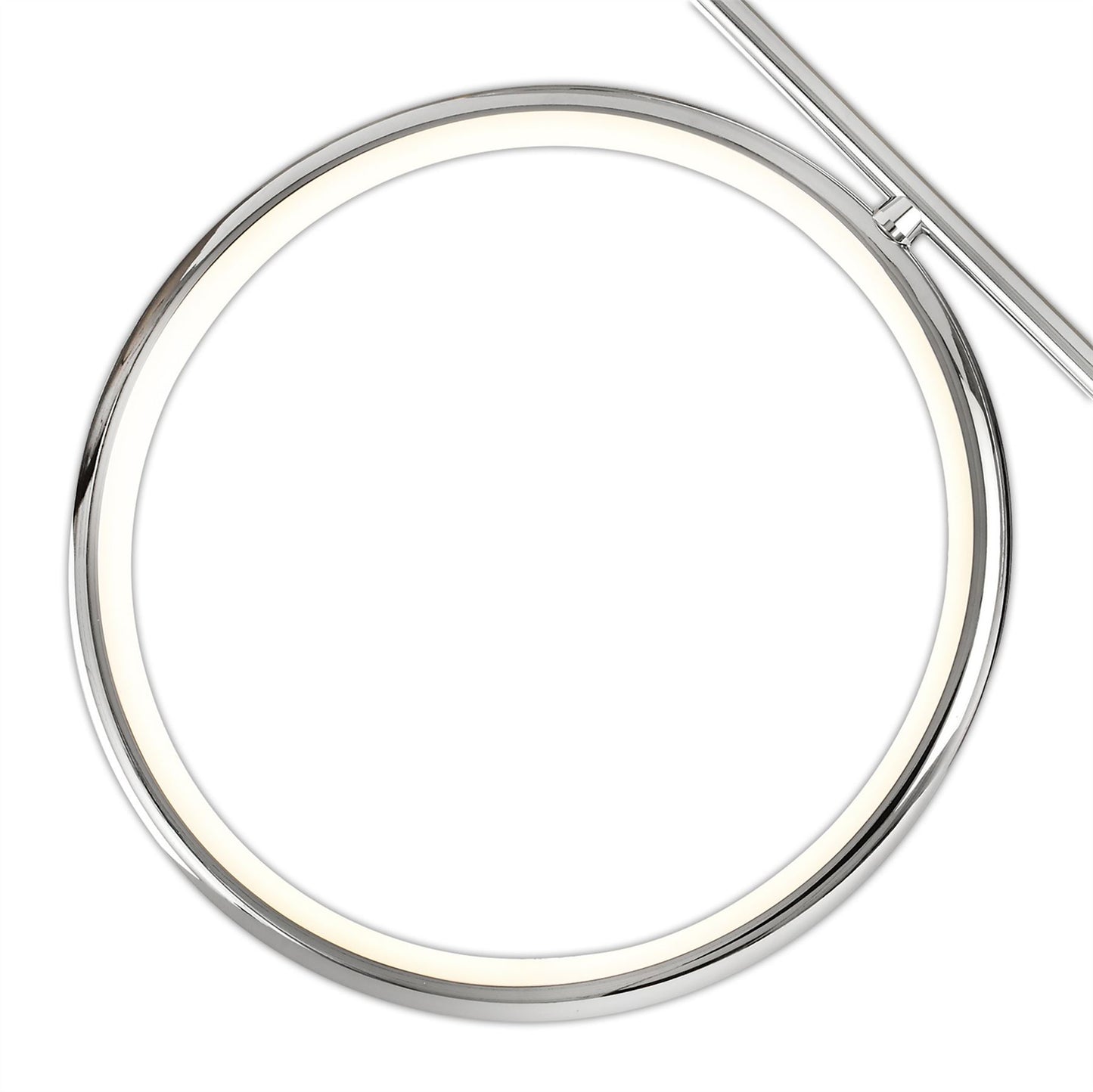 Mantra Olimpia Ceiling Light, 20W LED, 3000K, 1500lm, IP20, Chrome, 3yrs Warranty
