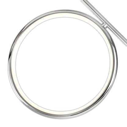 Mantra Olimpia Ceiling Light, 20W LED, 3000K, 1500lm, IP20, Chrome, 3yrs Warranty