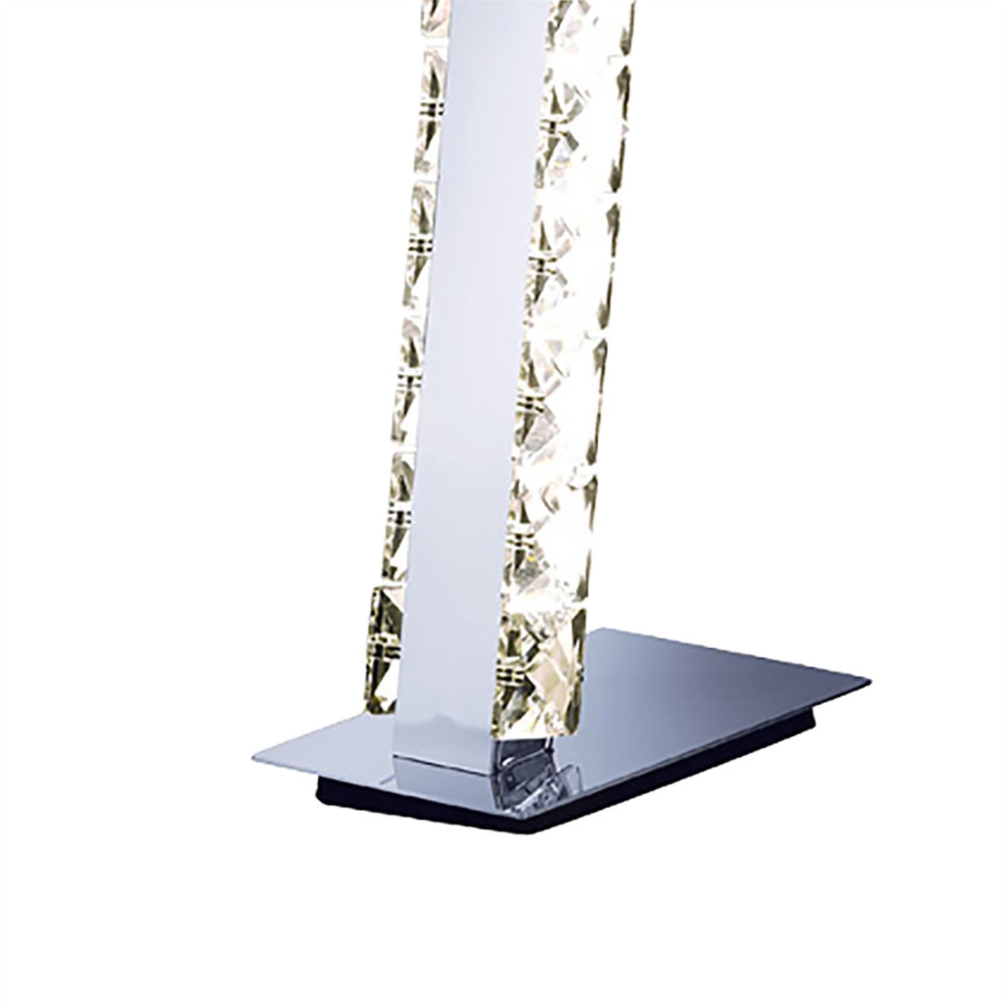 Diyas Galaxy Crystal Table Lamp 3W LED 4000K Polished Chrome
