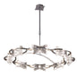 Mantra M0888 Kromo Telescopic 8 Light G9 Round, Polished Chrome