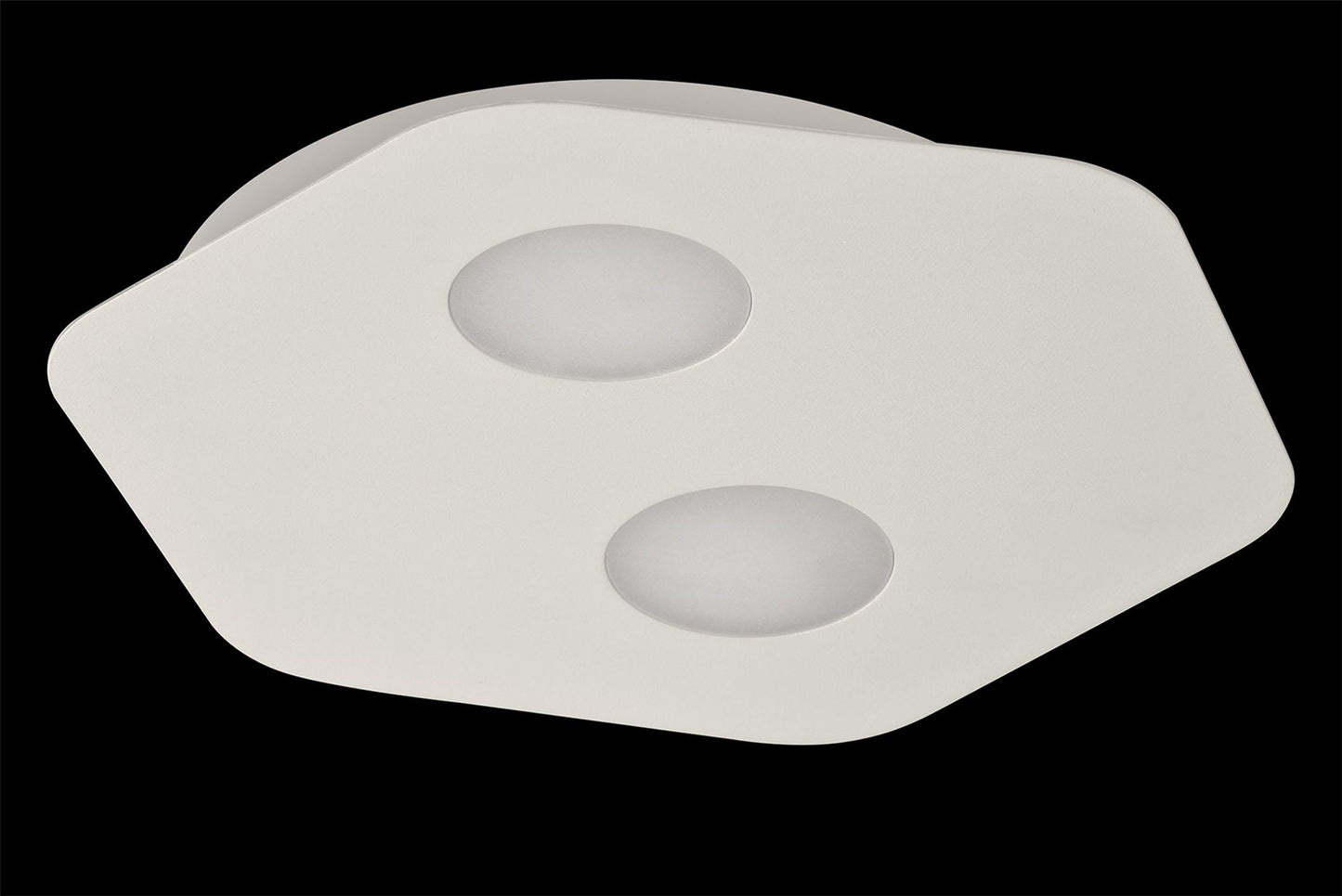 Mantra Area Ceiling Light, 2 x GX53 (Max 9W, Not Included), Sand White