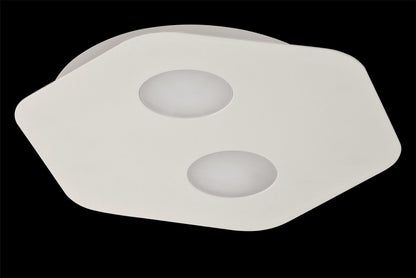Mantra Area Ceiling Light, 2 x GX53 (Max 9W, Not Included), Sand White