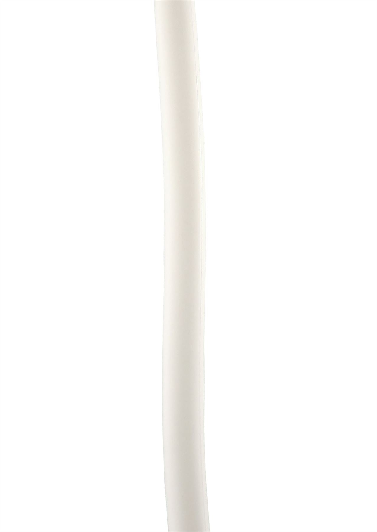 Mantra Estalacta Floor Lamp 1 Light GU10 Indoor/Outdoor IP44, Silver/Opal White