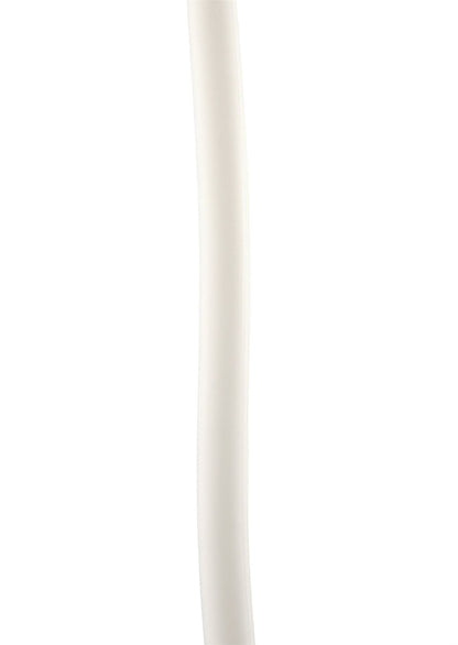 Mantra Estalacta Floor Lamp 1 Light GU10 Indoor/Outdoor IP44, Silver/Opal White