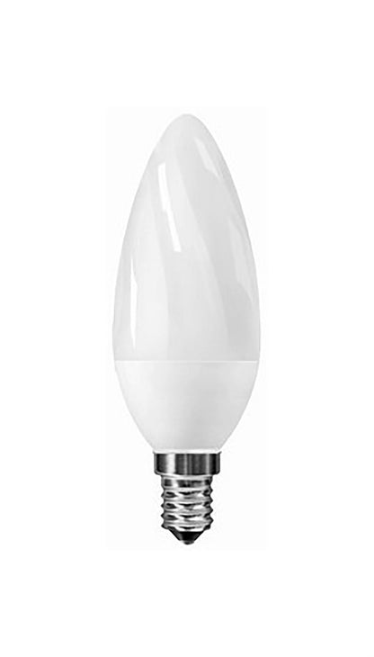 Luxram Extra Mini Sup Twisted Candle Extra Mini Supreme Twisted Candle E14 7W 2700K Compact Fluorescent Compact