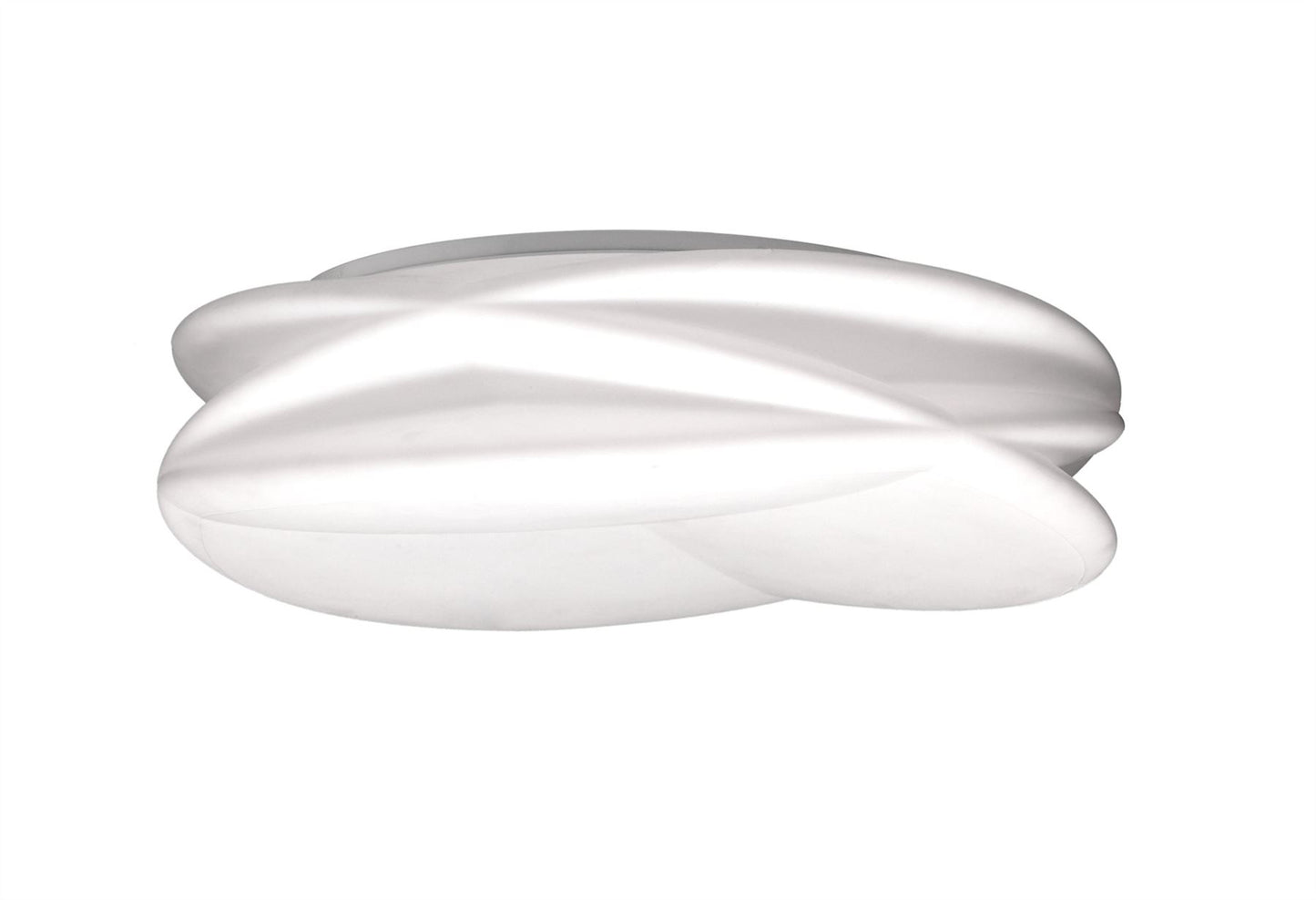 Mantra M5955 Lascas Flush 70cm Round 60W LED 3000-6500K Tuneable, 4200lm, Remote Control White, 3yrs Warranty - M5955 Ceiling