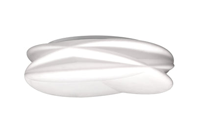 Mantra M5955 Lascas Flush 70cm Round 60W LED 3000-6500K Tuneable, 4200lm, Remote Control White, 3yrs Warranty - M5955 Ceiling