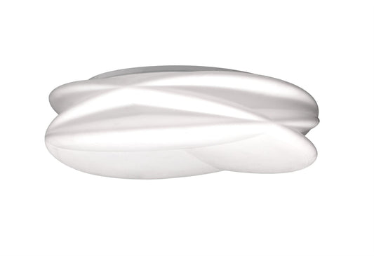 Mantra M5955 Lascas Flush 70cm Round 60W LED 3000-6500K Tuneable, 4200lm, Remote Control White, 3yrs Warranty - M5955 Ceiling
