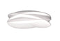 Mantra M5955 Lascas Flush 70cm Round 60W LED 3000-6500K Tuneable, 4200lm, Remote Control White, 3yrs Warranty - M5955 Ceiling