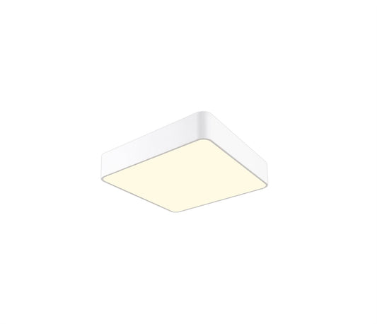Mantra Fusion M6152 Cumbuco Ceiling 40cm Square, 35W LED, 3000K, 2350lm, White, 3yrs Warranty - M6152 Ceiling