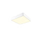 Mantra Fusion M6152 Cumbuco Ceiling 40cm Square, 35W LED, 3000K, 2350lm, White, 3yrs Warranty - M6152 Ceiling