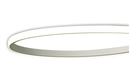 Mantra Nur XL Nur Blanco XL Rectangular Semi Flush 50W LED 4000K, 3900lm, Dimmable, White/Frosted Acrylic, 3yrs Warranty Ceiling