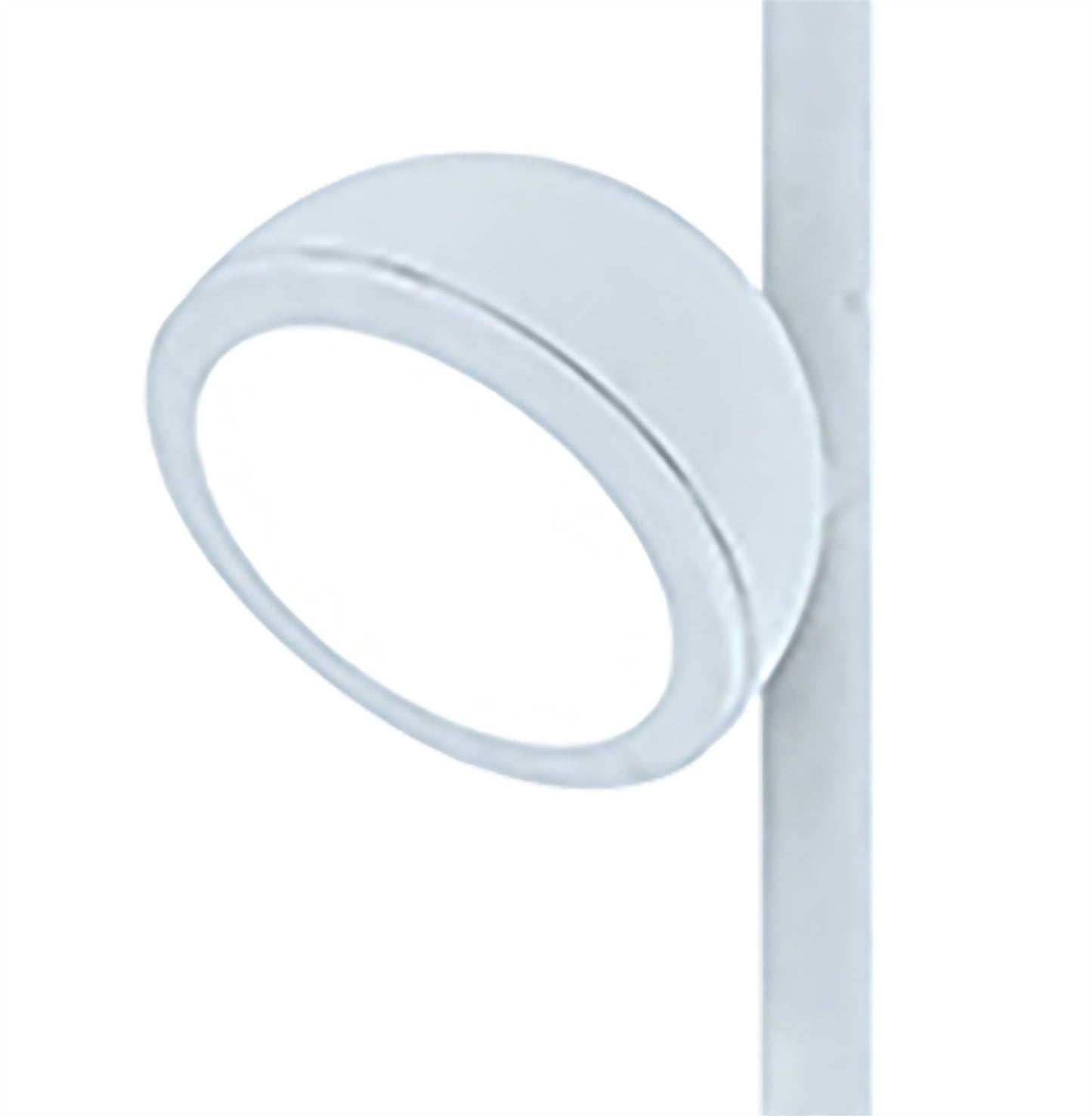 Mantra Everest Tall Post, 1 x GX53 (Max 10W, Not Included), IP65, White, 2yrs Warranty Exterior