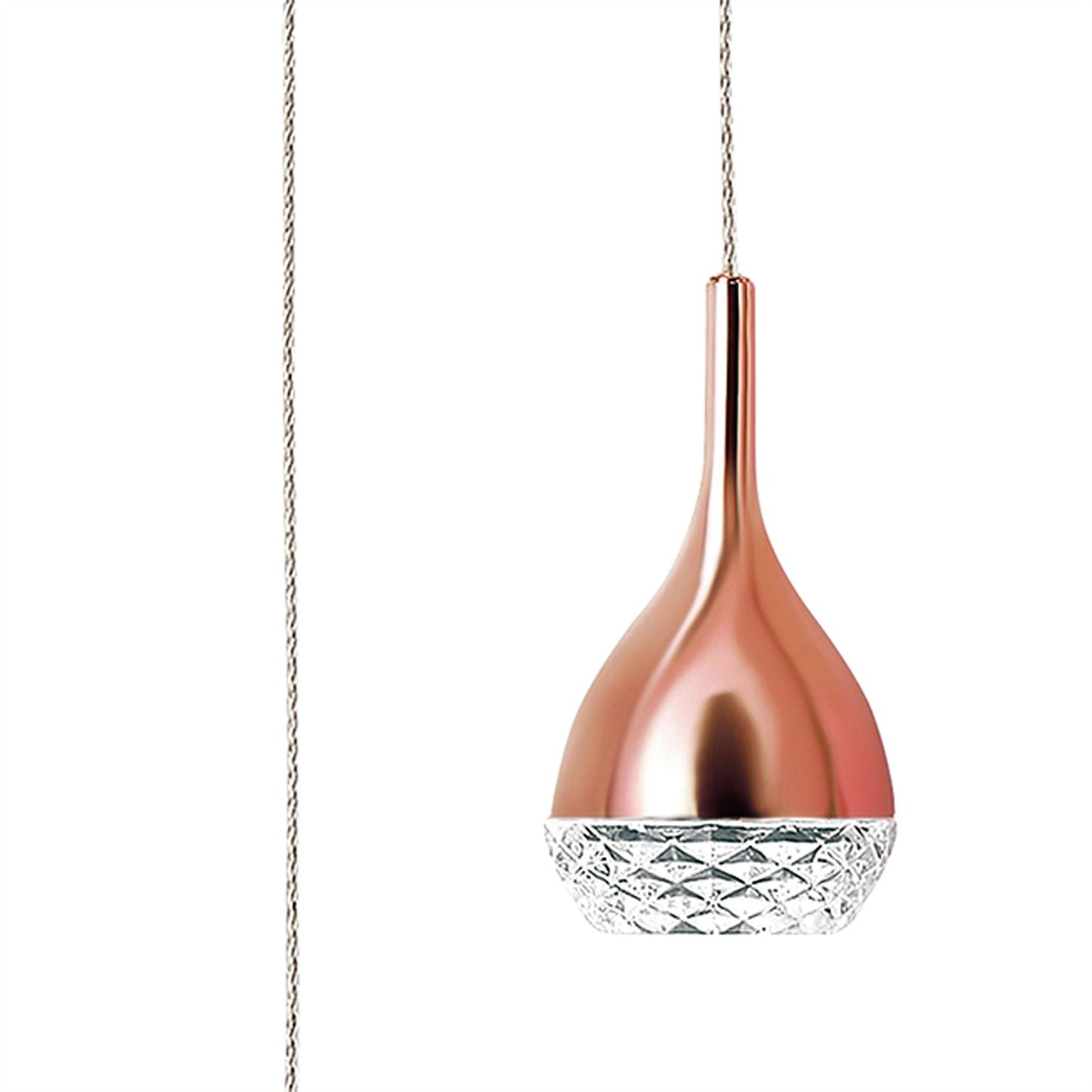 Mantra M5165 Khalifa Pendant 1 Light GU10 Copper