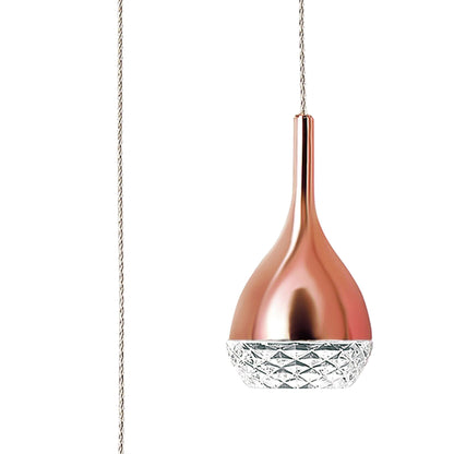 Mantra M5165 Khalifa Pendant 1 Light GU10 Copper