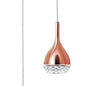 Mantra M5165 Khalifa Pendant 1 Light GU10 Copper