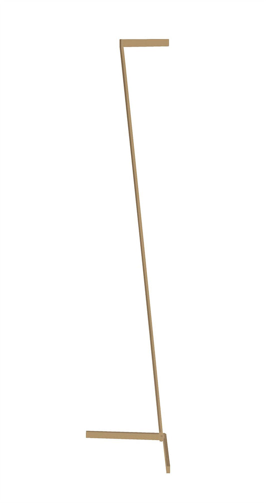 Mantra Vector Floor Lamp, 40W LED, 3000K, 3000lm, Dimmable, Gold, 3yrs Warranty