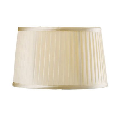 Diyas Willow Fabric Shade Cream 260/300mm x 190mm