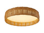 Mantra Kilimanjaro 54.5cm 50W LED Ceiling Light, CCT 2700/4000/5000K, 3800lm, Beige Rattan, 5yrs Warranty