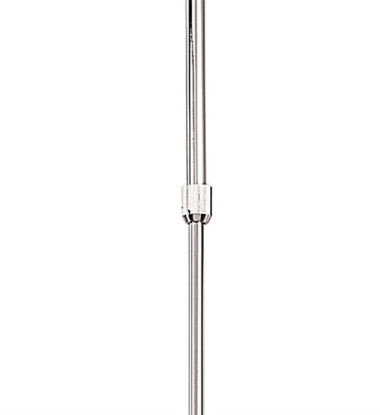 Mantra Holland Telescopic Linear Pendant Line 4 Light G9, Polished Chrome, Wenge