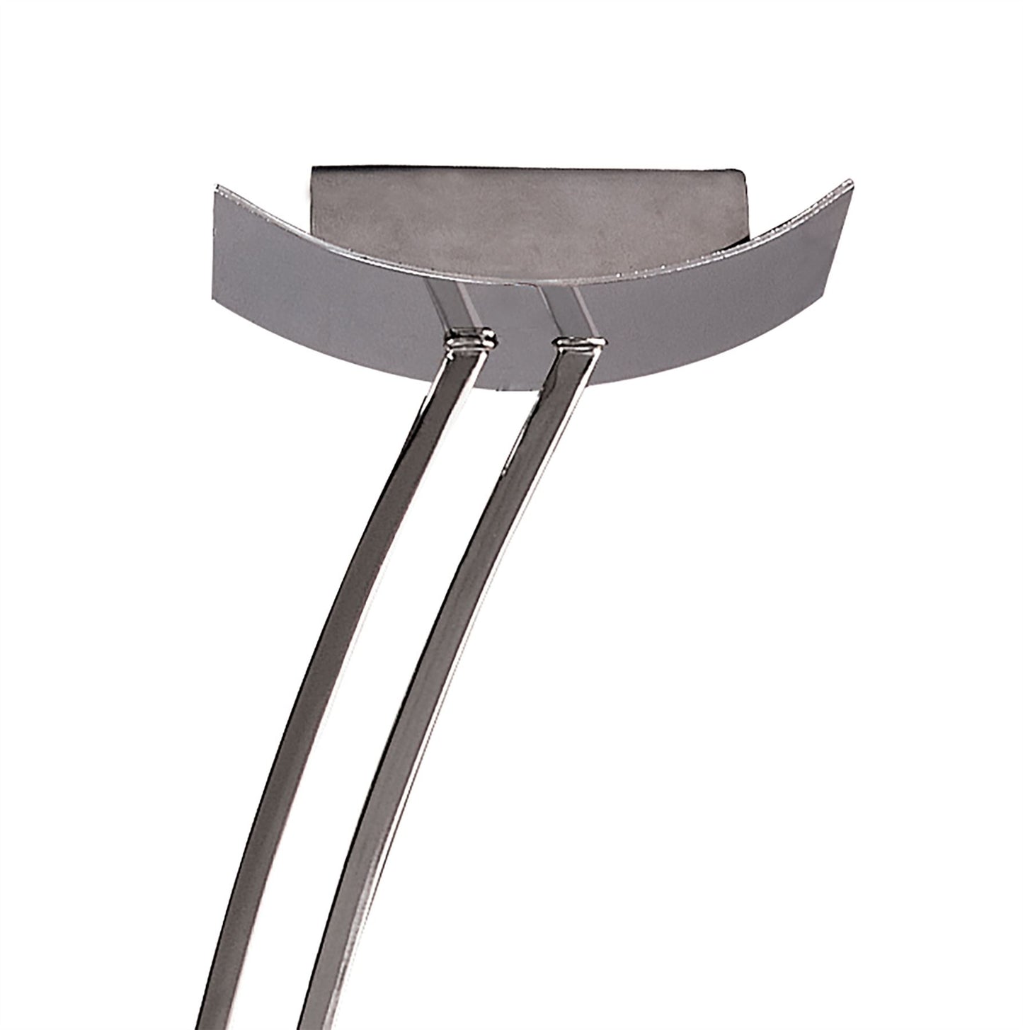 Mantra Pietra Linear Pendant 2 Arm 4 Light G9, Polished Chrome