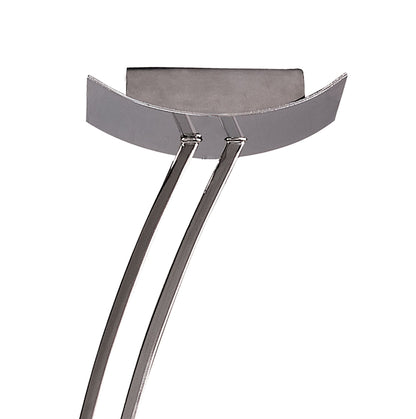 Mantra Pietra Linear Pendant 2 Arm 4 Light G9, Polished Chrome