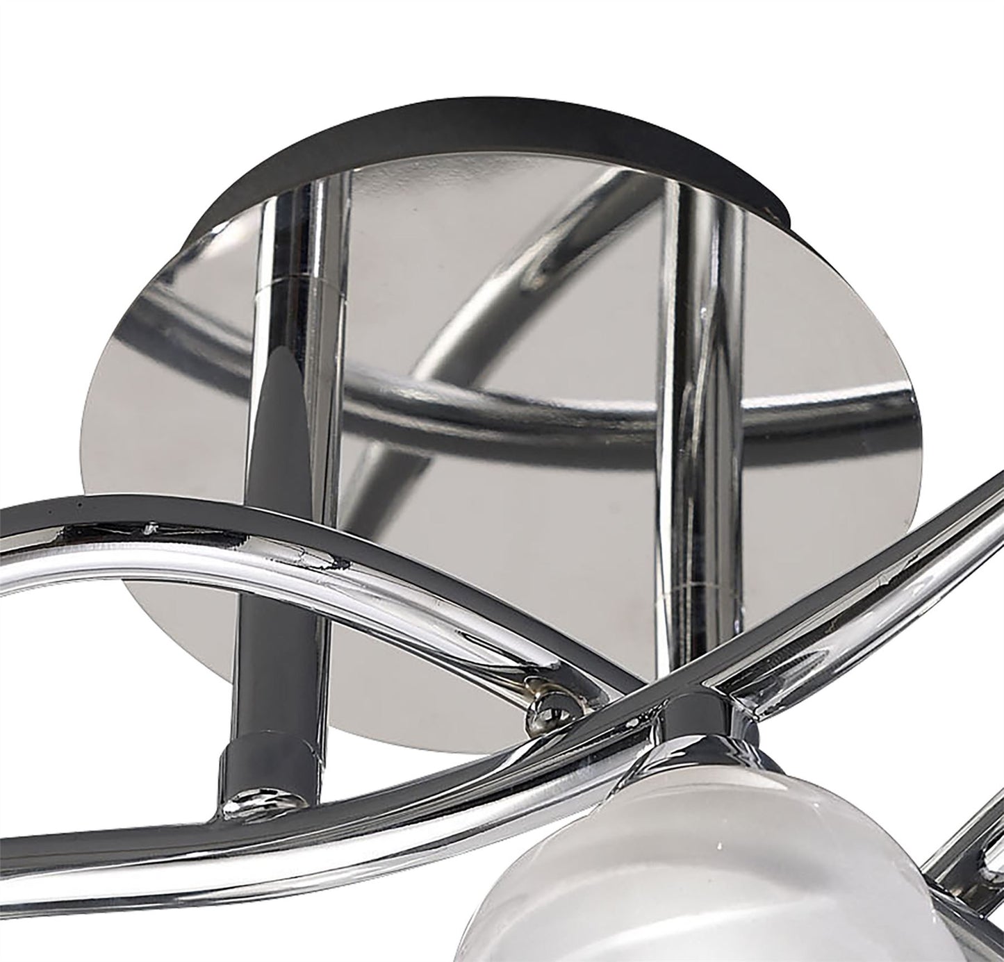 Mantra M1804 Loop Ceiling 3 Light G9 ECO, Polished Chrome